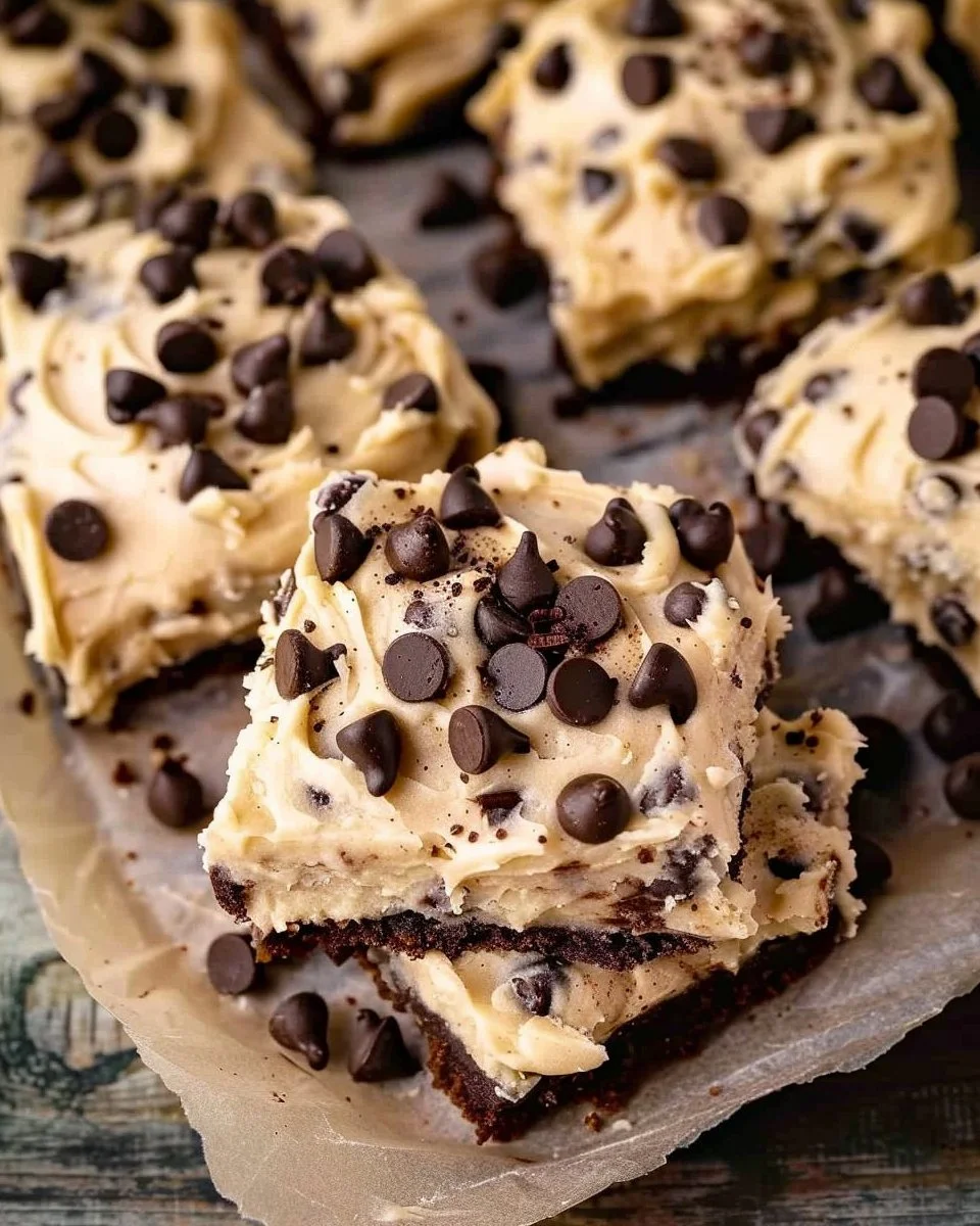 Best Cookie Dough Frosting