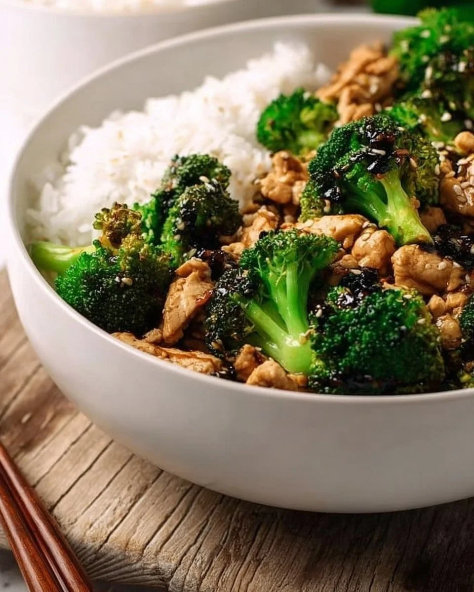Best High Protein Chicken and Broccoli Bowls