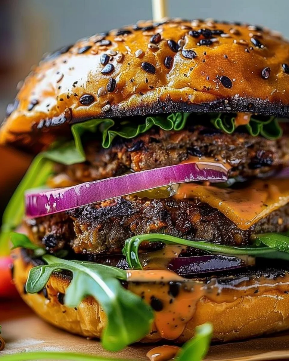 Black Bean Burger