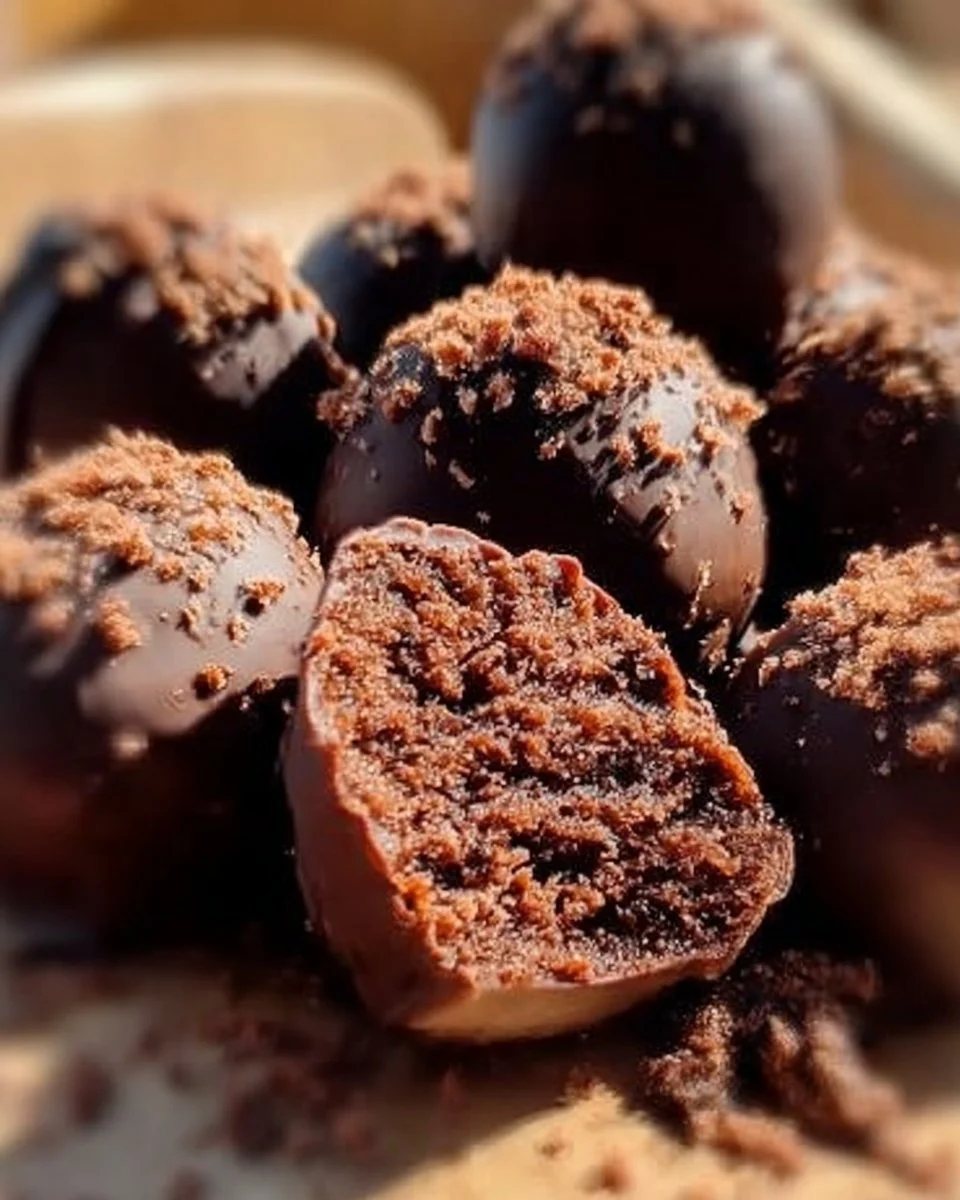 Chewy Brownie Protein Bites for Guilt-Free Snacking