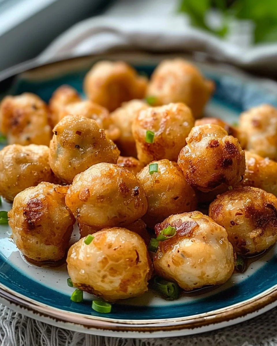 Chinese Chicken Balls