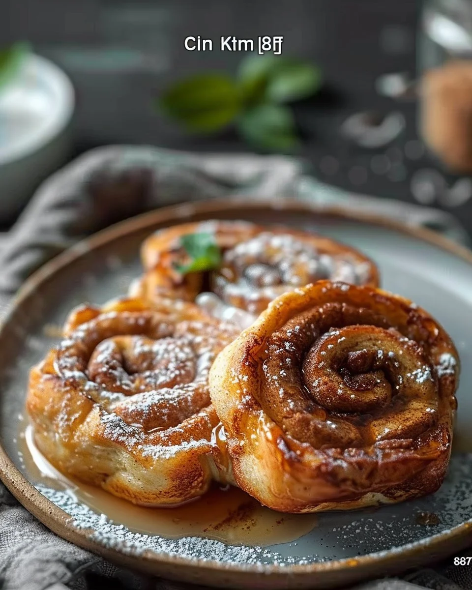 Cinnamon Roll French Toast