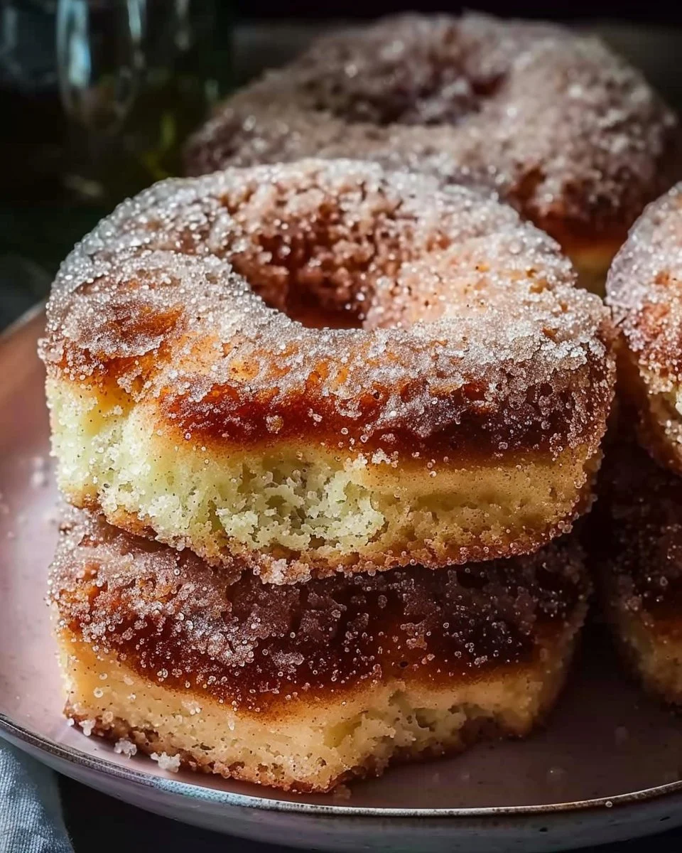 Cinnamon Sugar Donut Bread