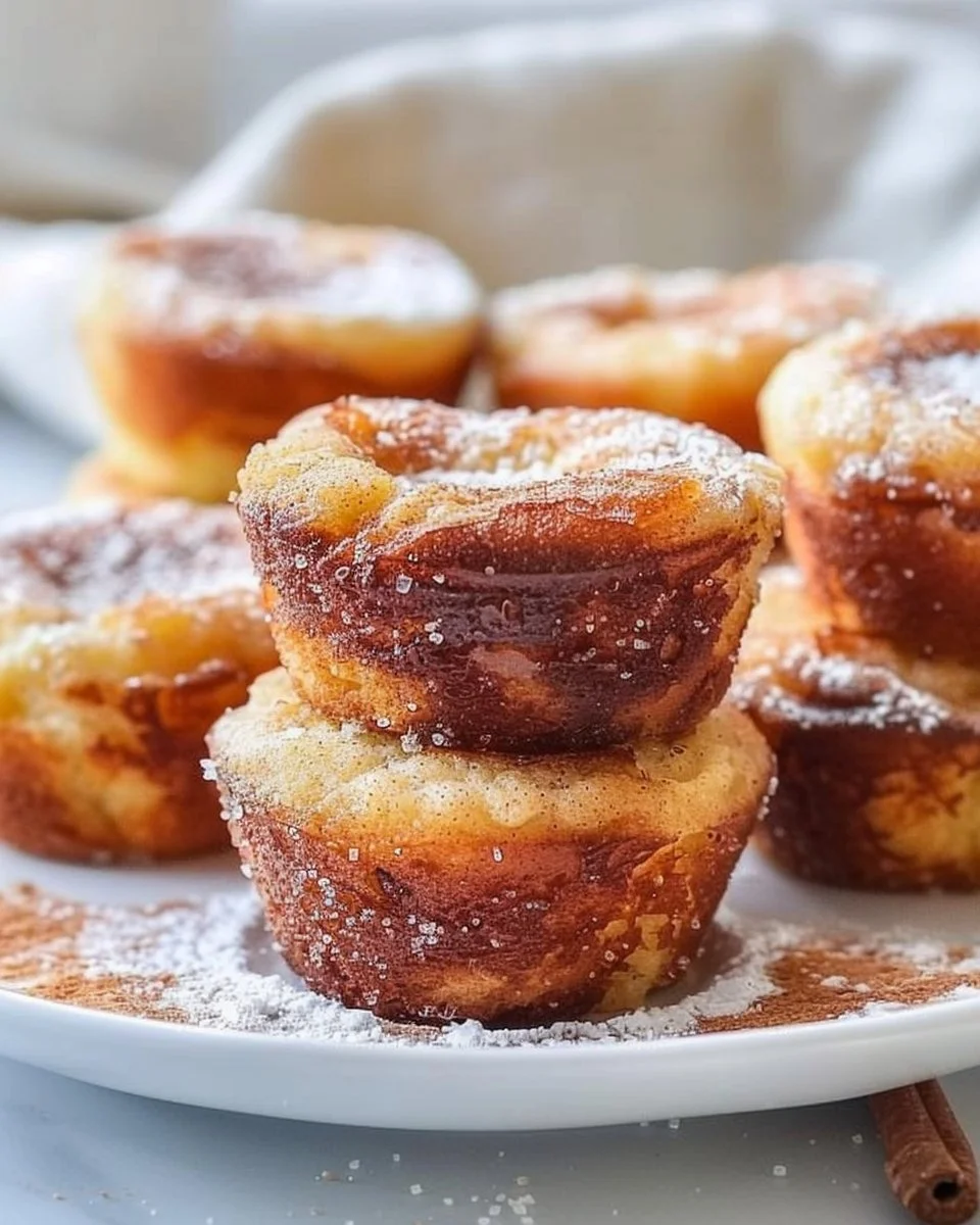 Cinnamon Sugar French Toast Muffins: A Sweet and Cozy Morning Delight