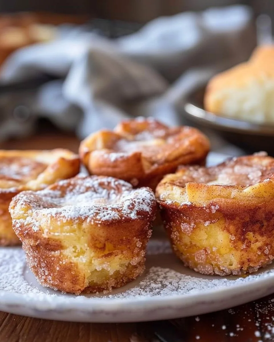 Cinnamon Sugar French Toast Muffins: A Sweet and Cozy Morning Delight