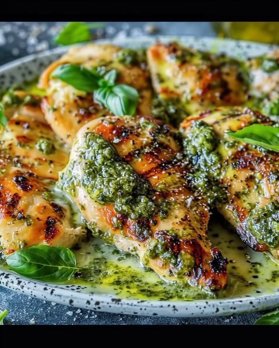 Creamy Pesto Chicken