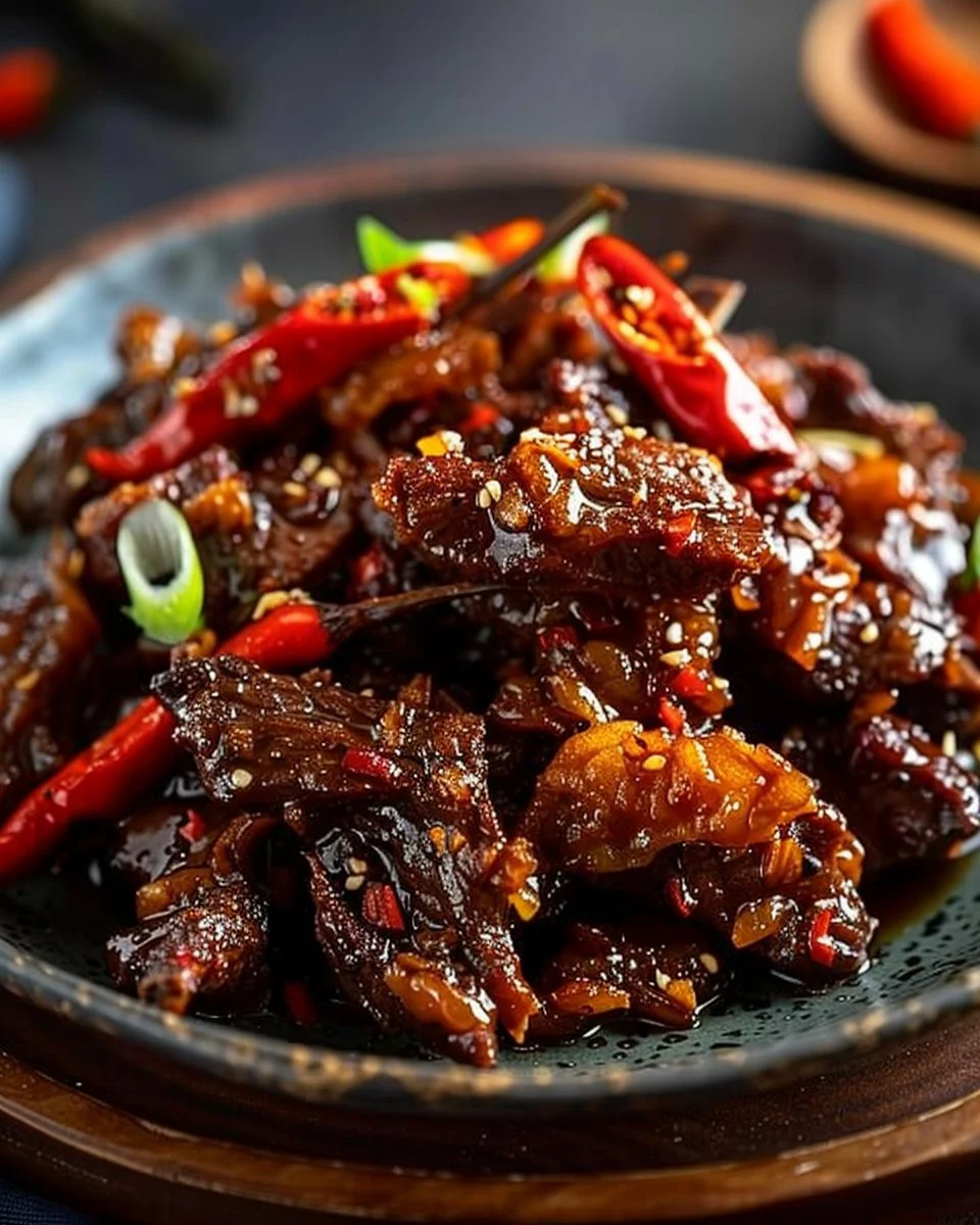 Crispy Chilli Beef