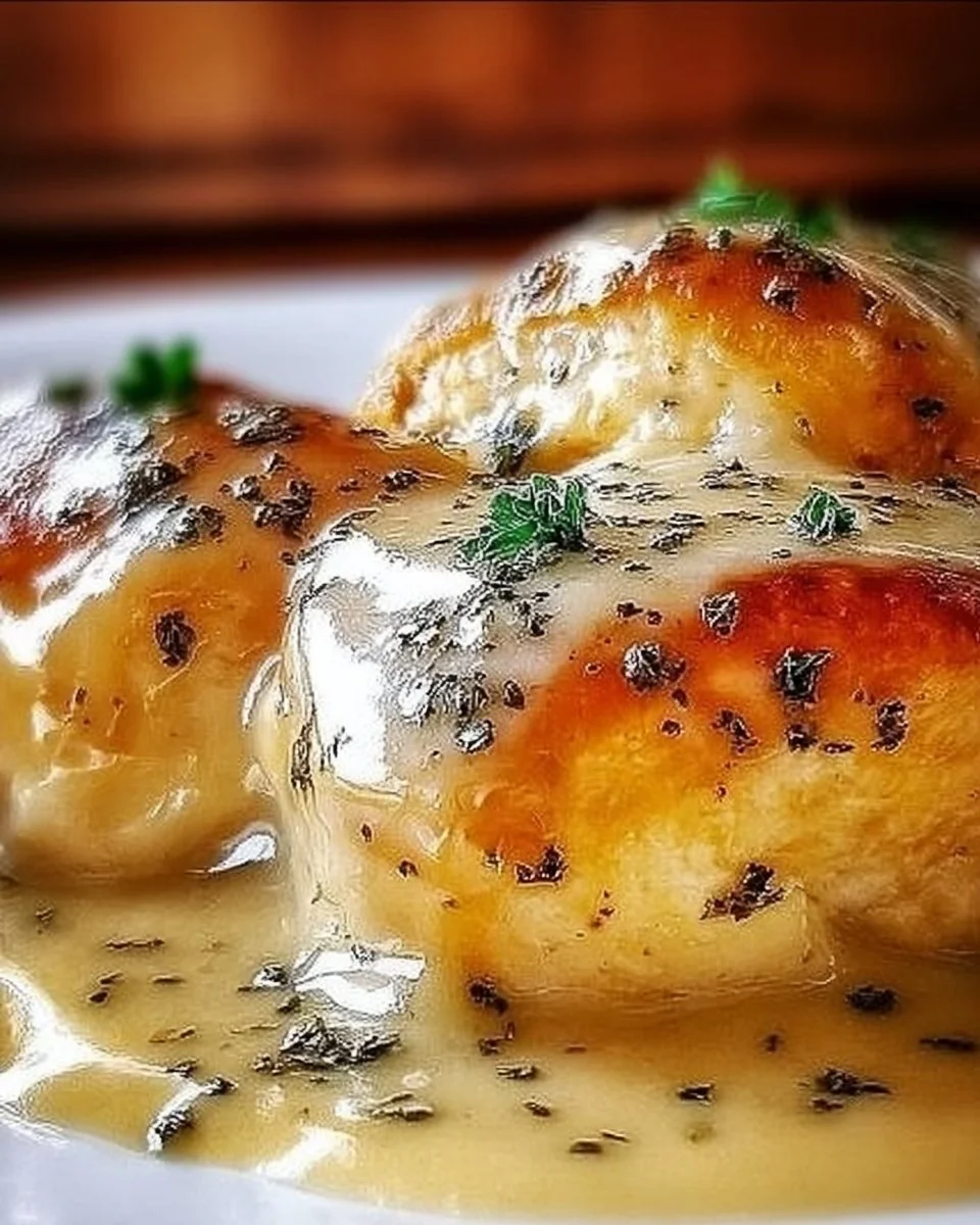 Decadent Chicken Pillows