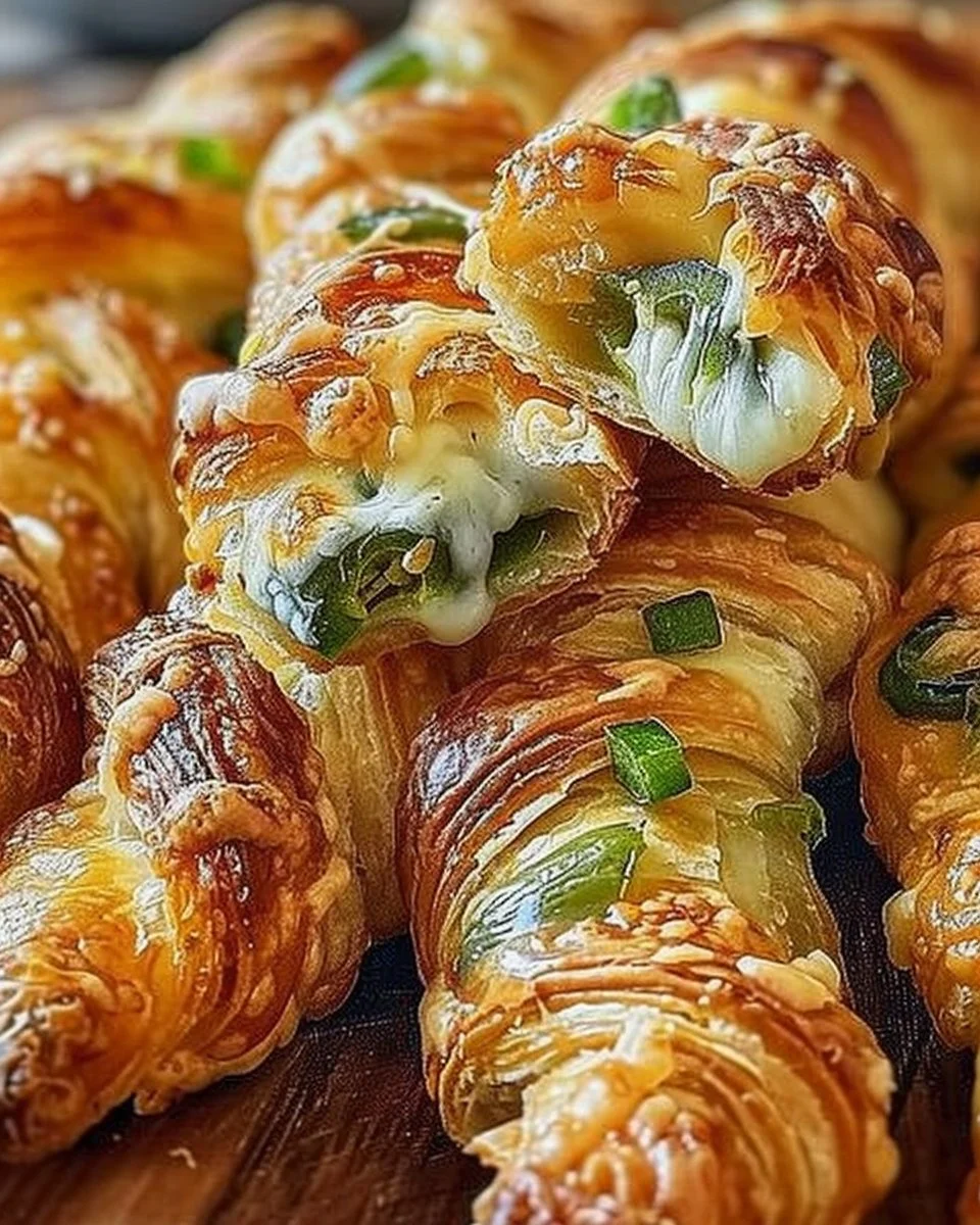 Delicious Jalapeno Popper Twists
