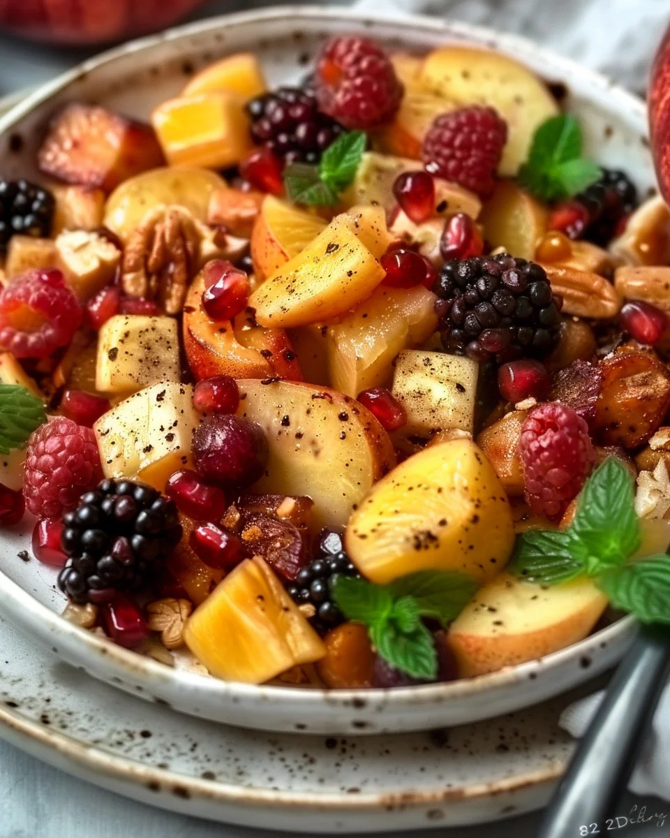 Fall Fruit Salad