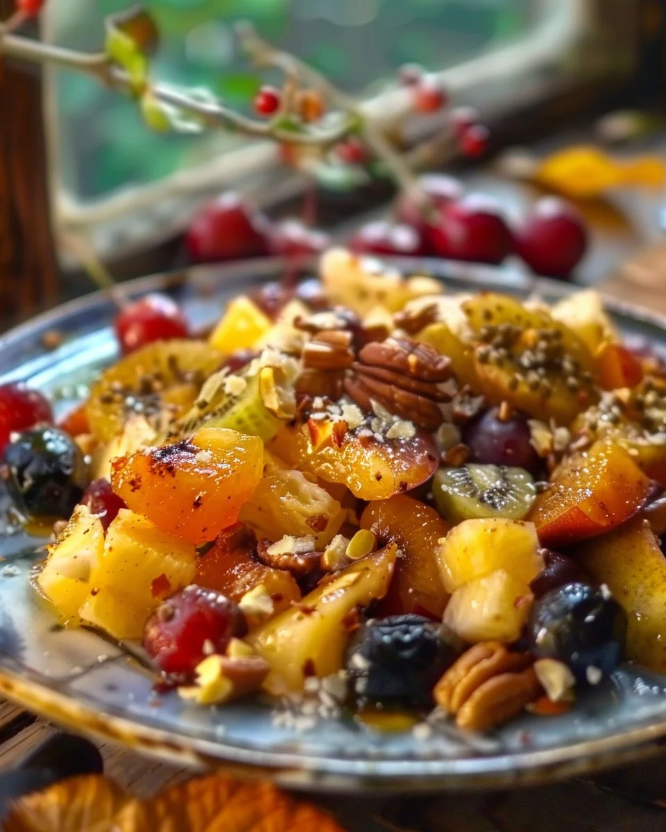Fall Fruit Salad