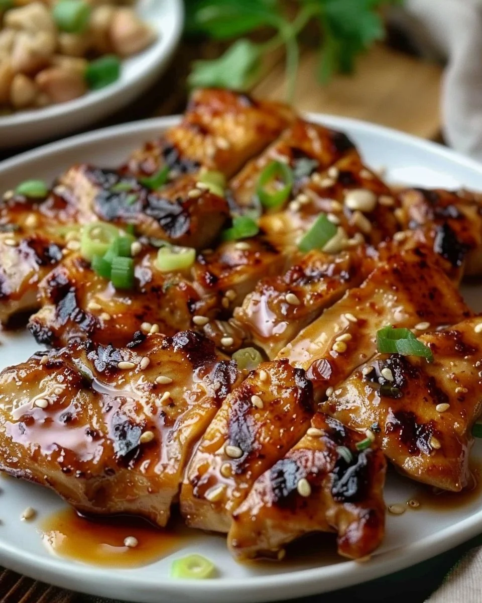 Garlic Miso Chicken ready in 25 minutes!