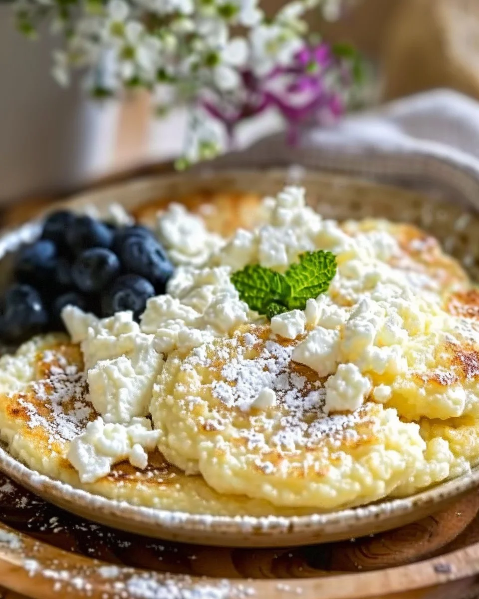 High Protein Quark Cookies