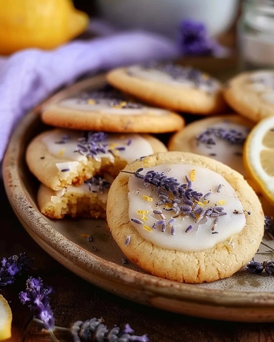 Lemon Lavender Cookies