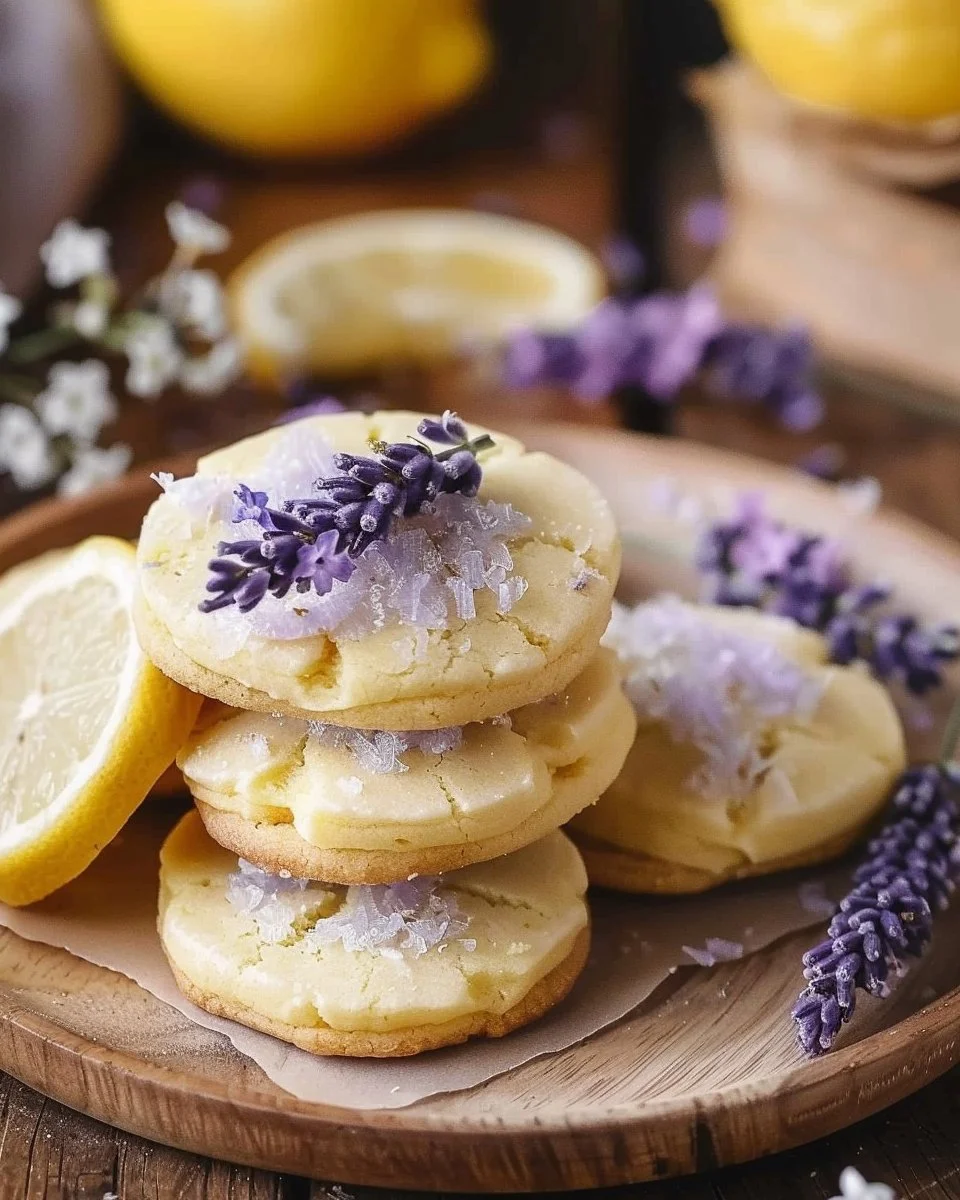 Lemon Lavender Cookies