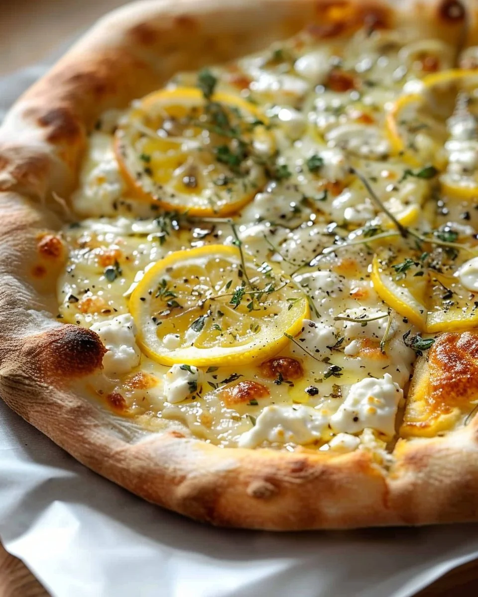 Lemon Pizza