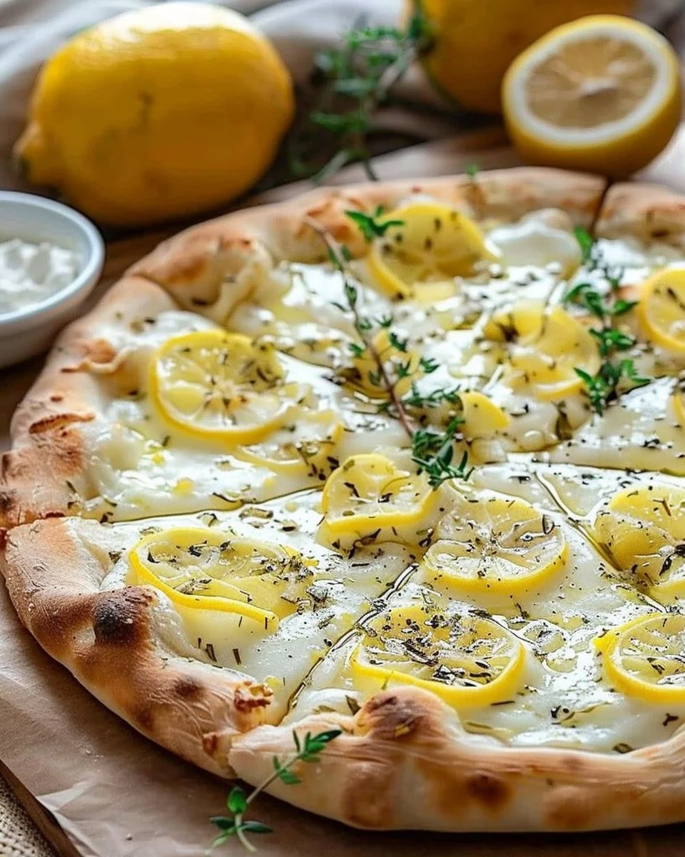 Lemon Pizza