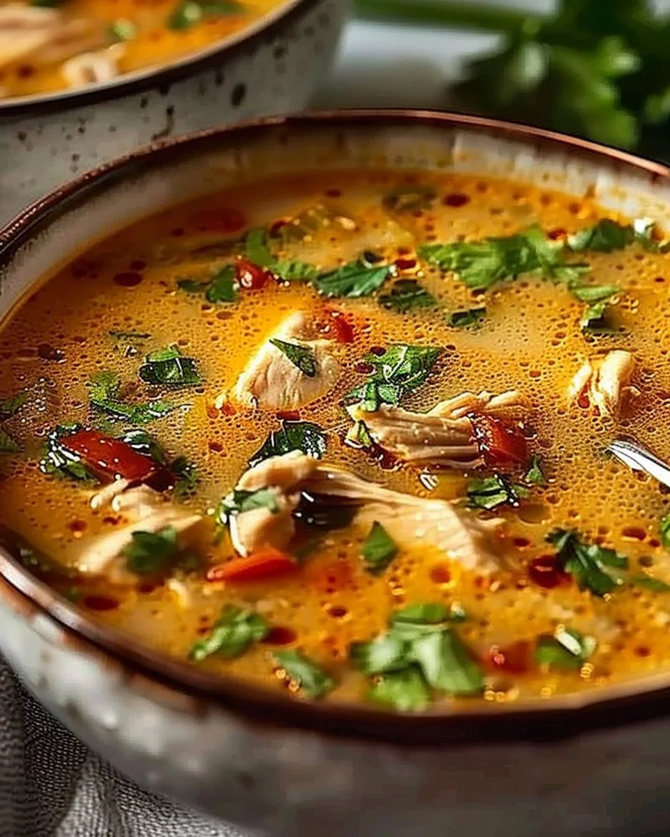 Marry Me Chicken Soup Keto