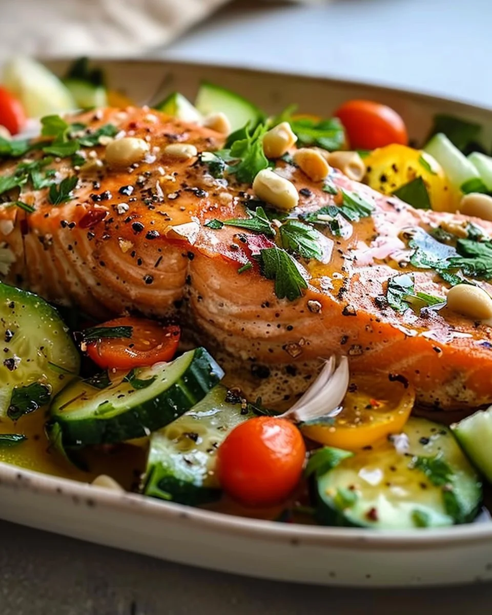 Mediterranean Salmon
