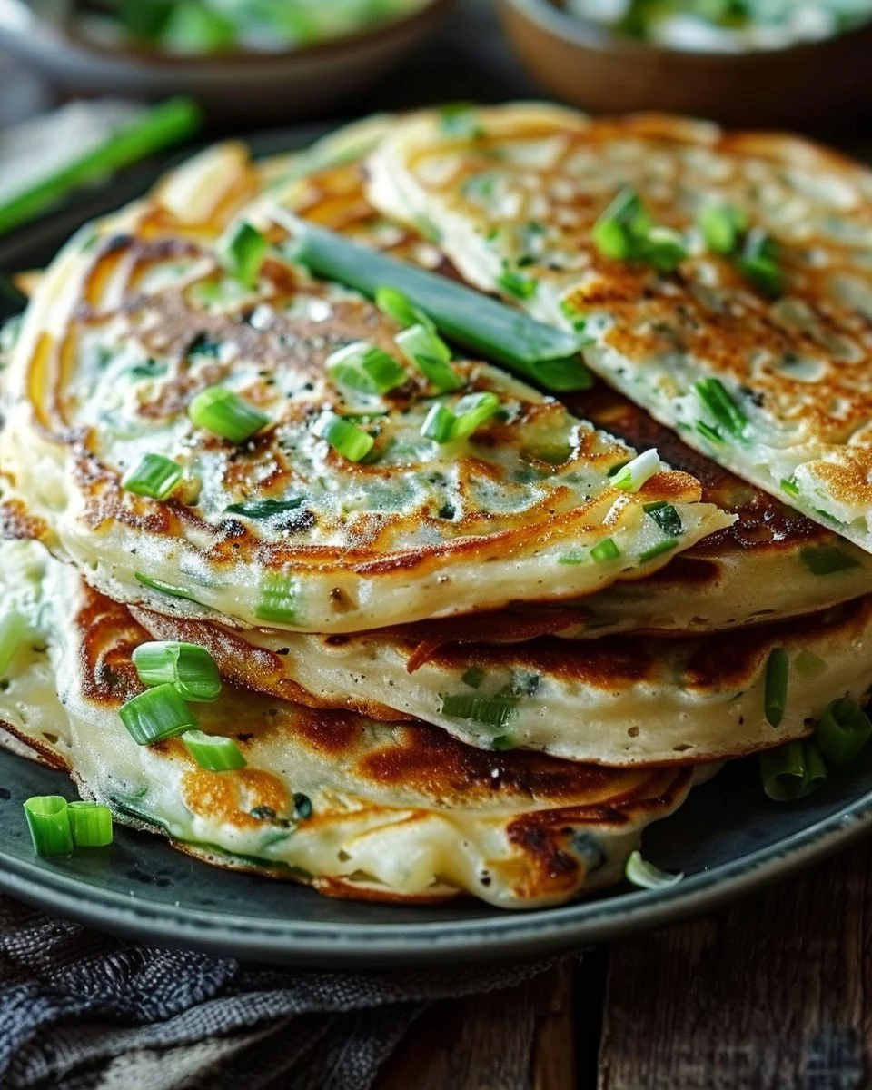 Scallion Pancakes