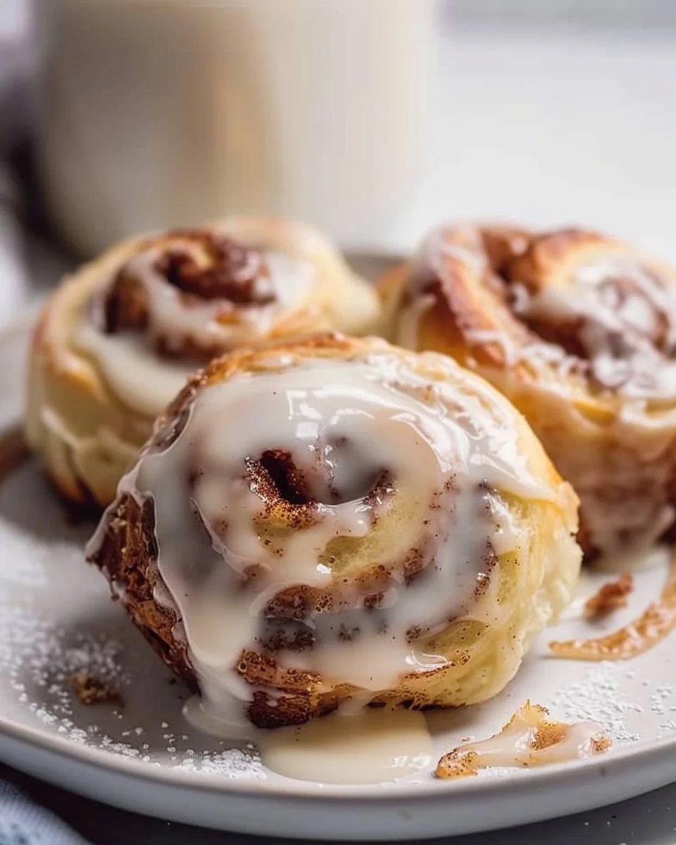 Three Milks Cinnamon Rolls