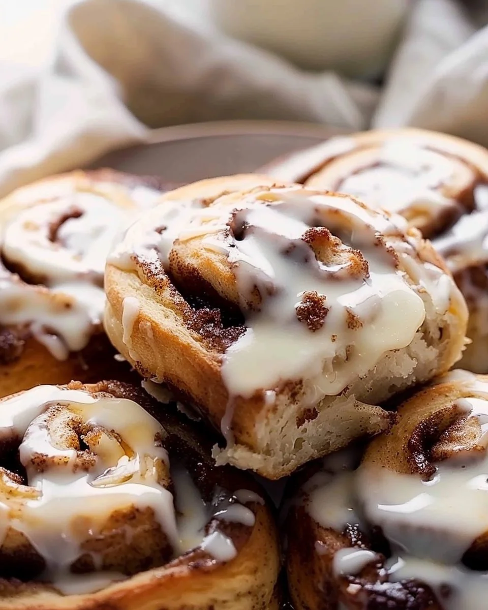 Three Milks Cinnamon Rolls