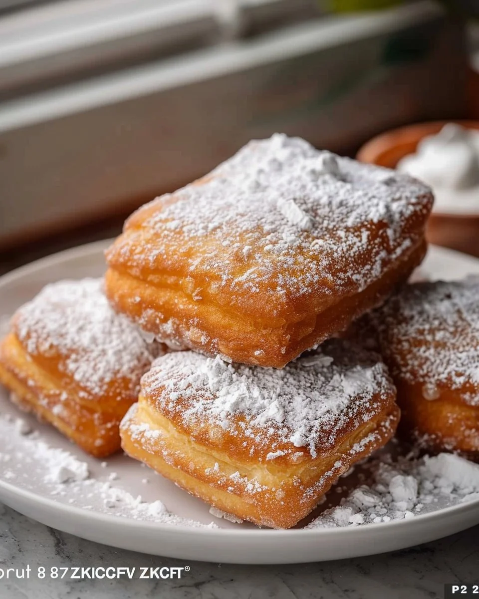 Vanilla French Beignets