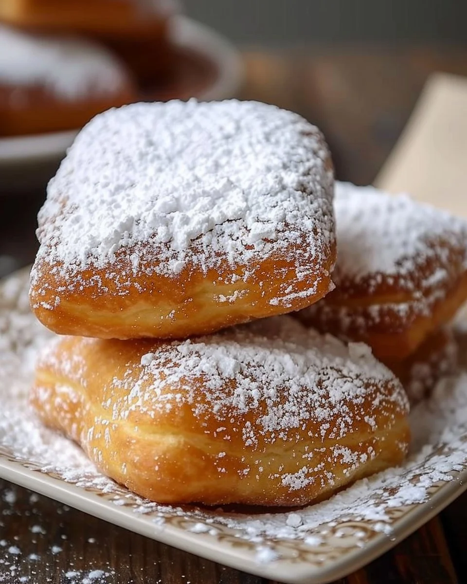 Vanilla French Beignets