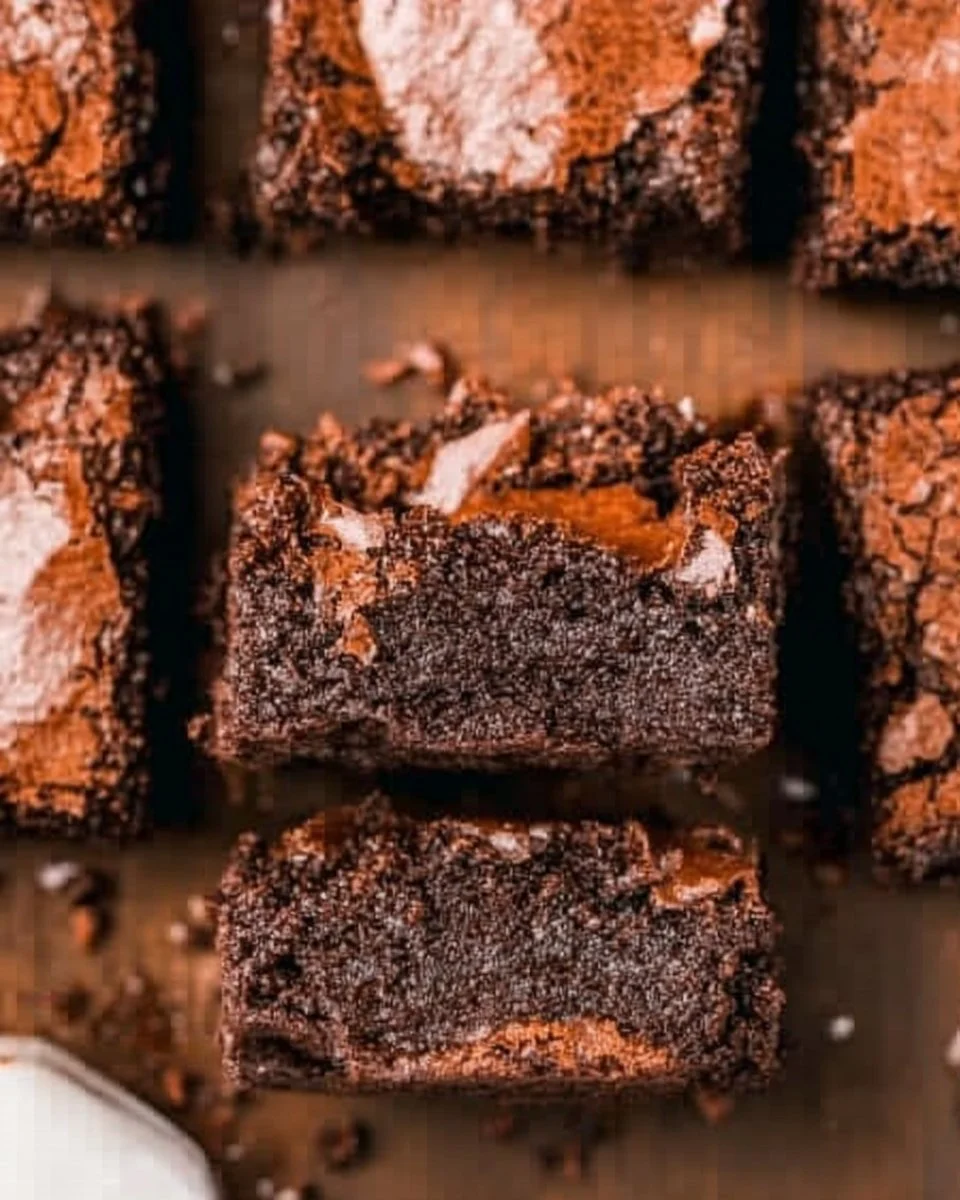 Zero Sugar Brownies with Greek Yogurt