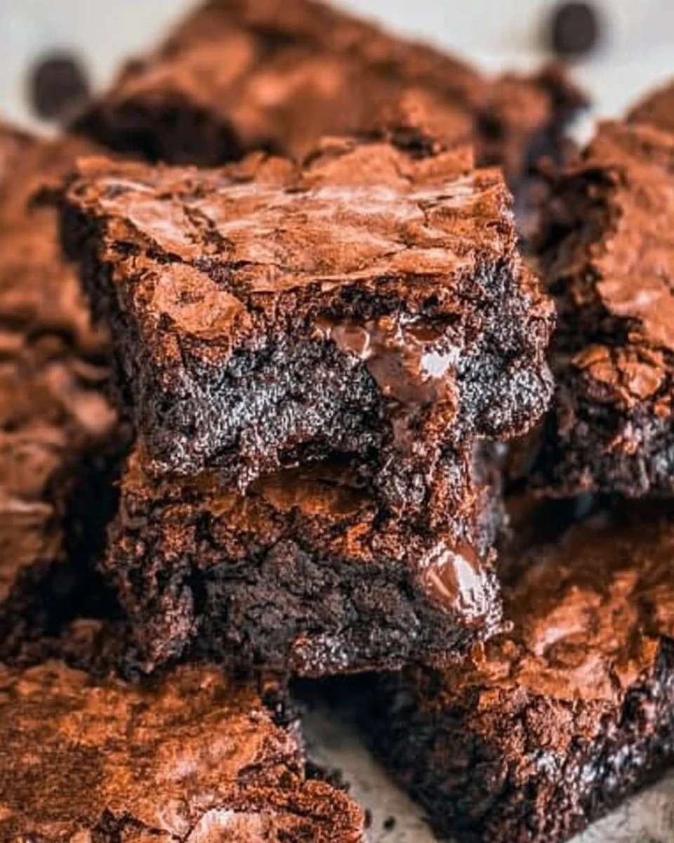 Zero Sugar Brownies with Greek Yogurt
